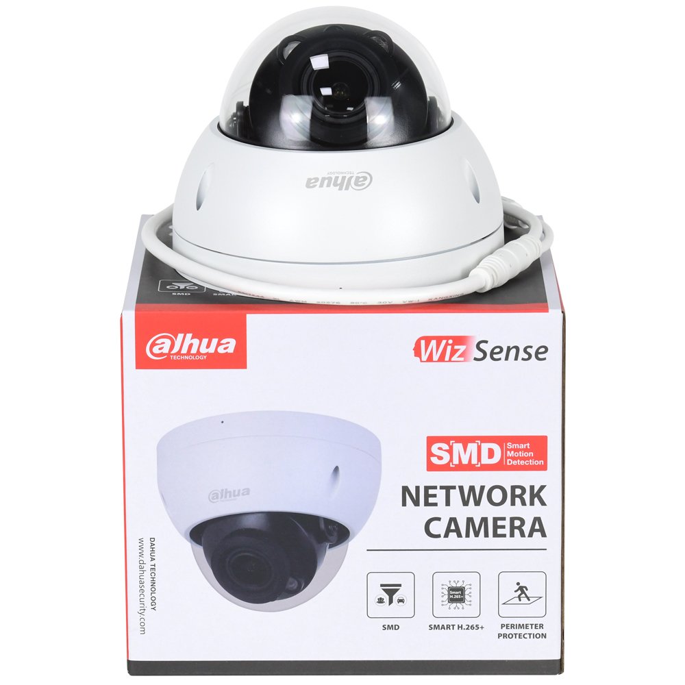 Original Dahua 4MP Vari-focal IR Dome WizSense Network Camera IPC-HDBW2441R-ZS IPC-HDBW2841R-ZS IPC-HDBW2441R-ZS