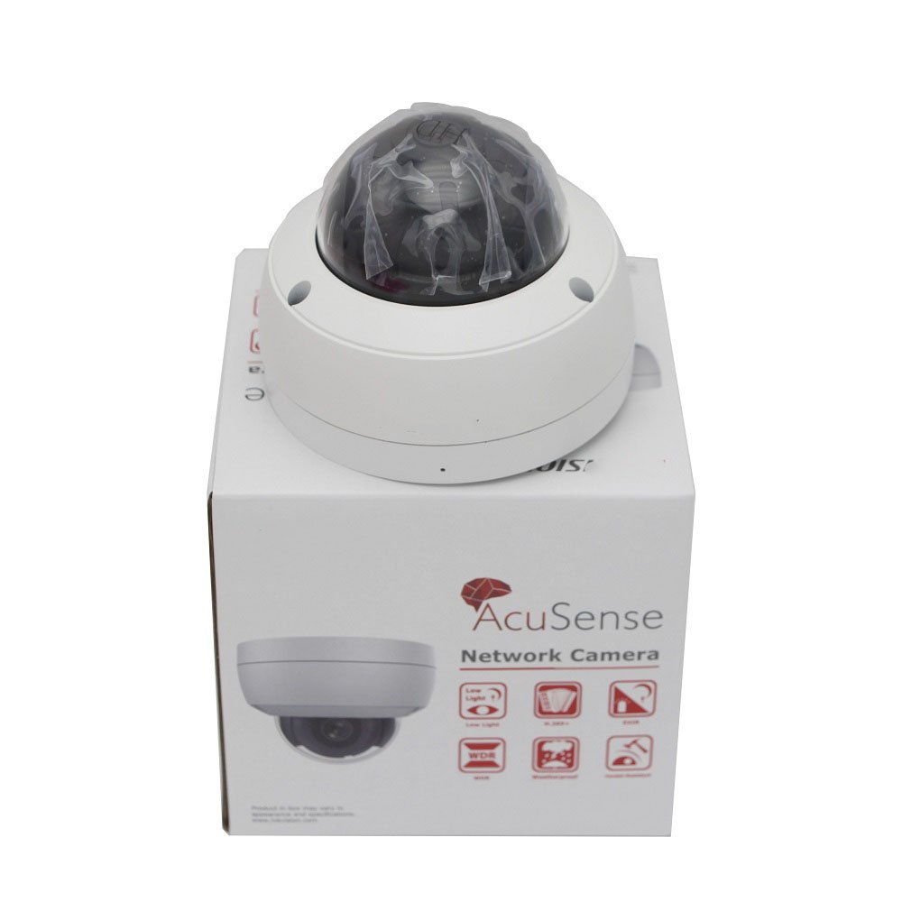 DS-2CD2186G2-ISU 4K Acusense Fixed Dome Network Camera Hik Original English version 2021 Hot Sale