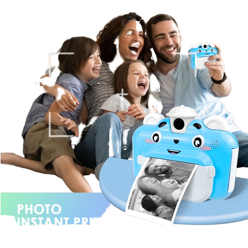 Hot Sale Children's Instant Camera 1080p High-definition Mini Camera