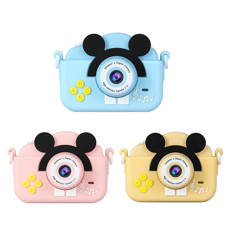 Kids Camera Mini HD Screen 1080P Projection Video Camera Toys Children Baby Gifts Birthday Digital Kids Camera