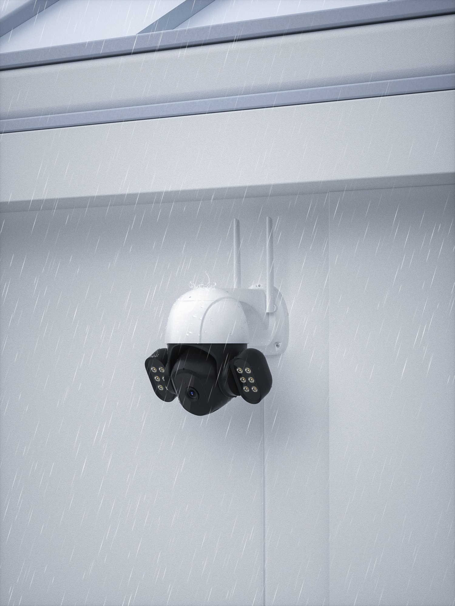 Hot Sale Network Camera 5MP Camera Outdoor Wireless Auto Tracking PTZ WiFi Home Security CCTV Camera
