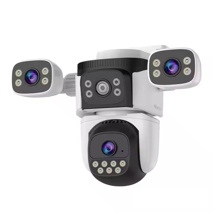 Vstarcam CS621SR O-Kam Pro Outdoor Three Lens Three View Security Camera Wireless WiFi Network CCTV Camera