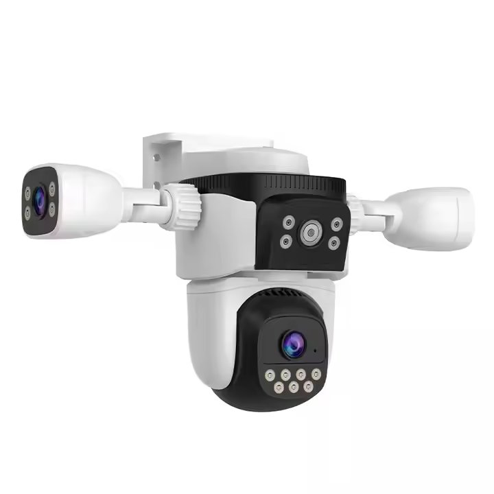 Vstarcam CS621SR O-Kam Pro Outdoor Three Lens Three View Security Camera Wireless WiFi Network CCTV Camera