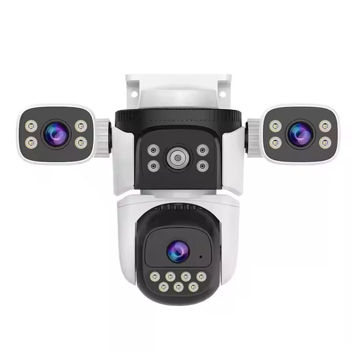 Vstarcam CS621SR O-Kam Pro Outdoor Three Lens Three View Security Camera Wireless WiFi Network CCTV Camera
