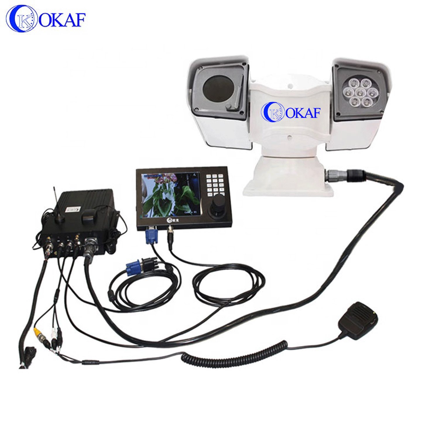 Outdoor Profesional Long Range 20x 30x Optical Zoom 1080p 2mp Dome HD-SDI PTZ Camera