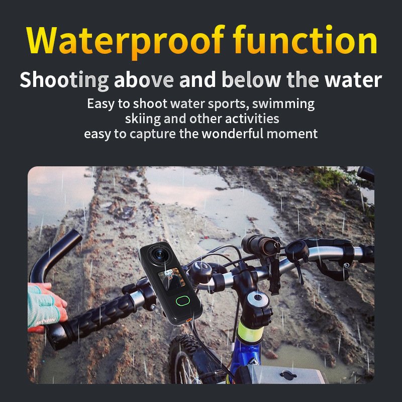 Wearable action camera for extreme Sports Recorder 4K video body camera sport action mini digit video cameras