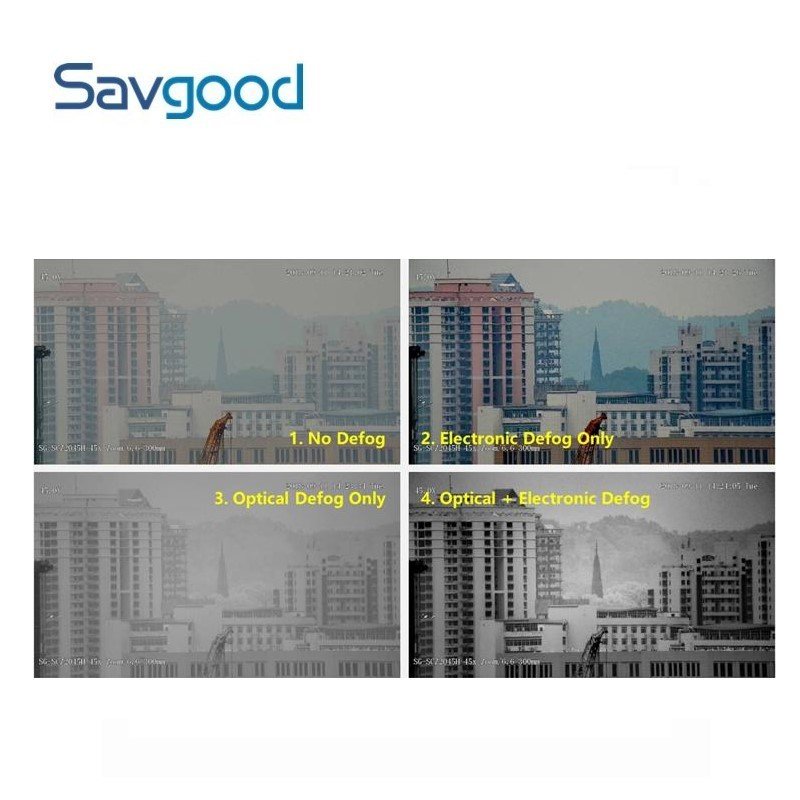 Savgood 3Mp 88x Global Shutter 1/1.8" Network Digital 11.3-1000mm Optical Defog 50/60fps Zoom Camera Module SDK SG-ZCM3088ND-OG