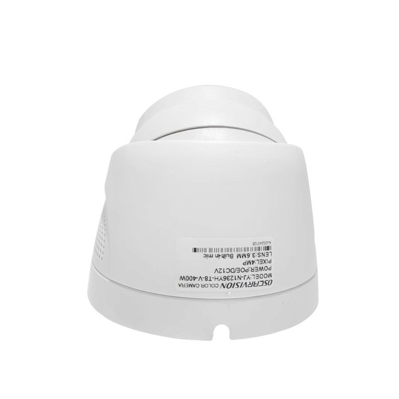 Face detection Built in Audio Dome IP Ethernet Wired Cable CCTV POE IP Camera 5MP Network Camera 5MP Home CCTV Camera