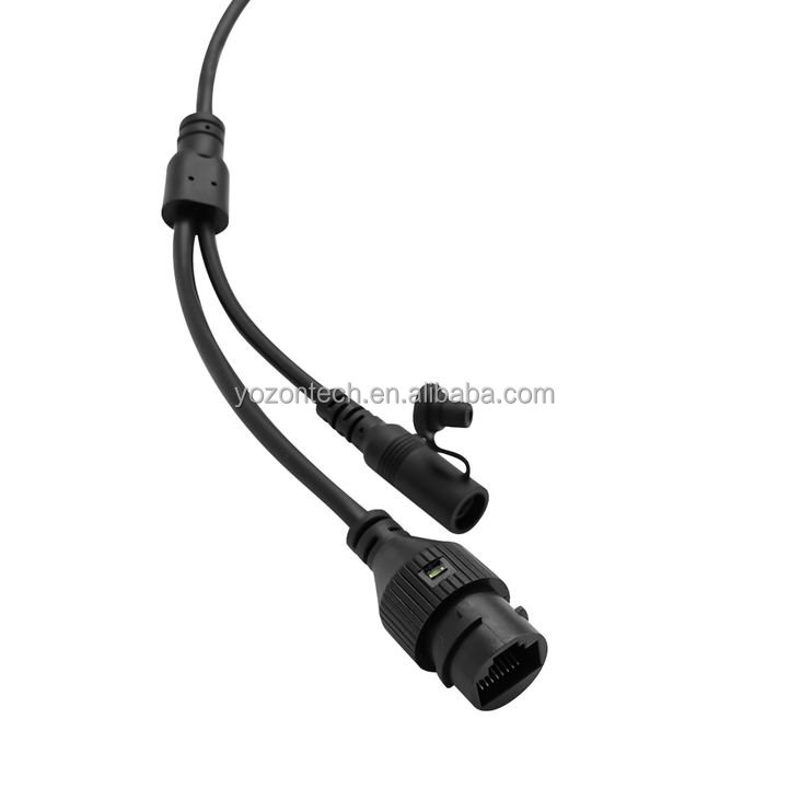 Vandal People counting AI camera 5MP 2.8-12mm Varifocal lens Network camera 50m IR distance Mic Human detection NDAA