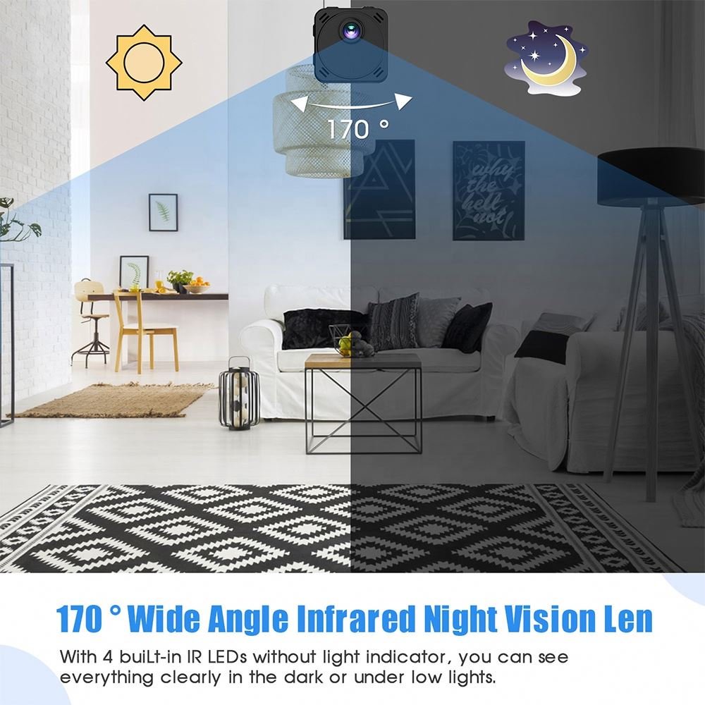 QZT cam wireless mini HD 4k wifi mini camera