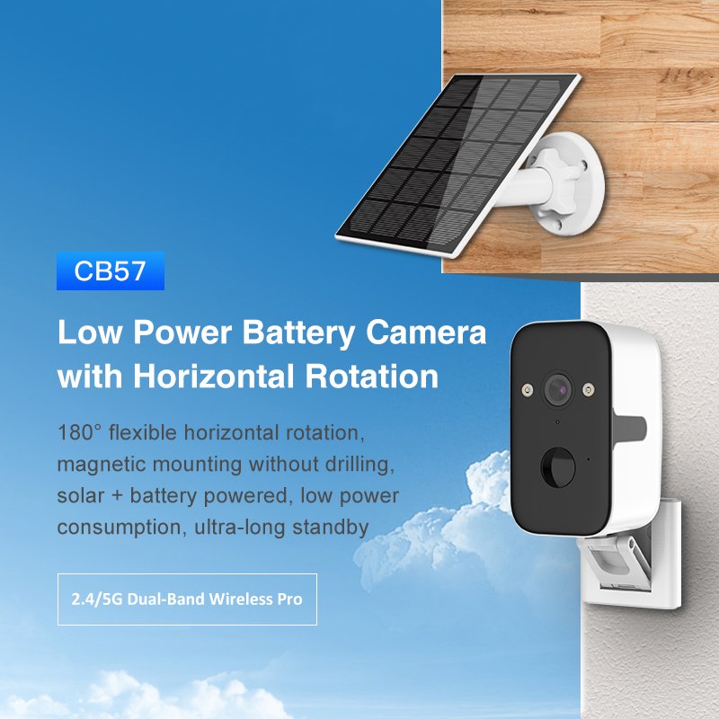 Vstarcam CB57 2.4g 5G wireless wifi camera 3mp hd color night vision cctv camera