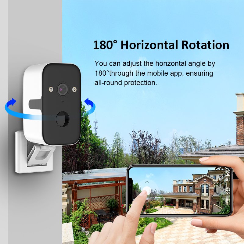 Vstarcam CB57 2.4g 5G wireless wifi camera 3mp hd color night vision cctv camera