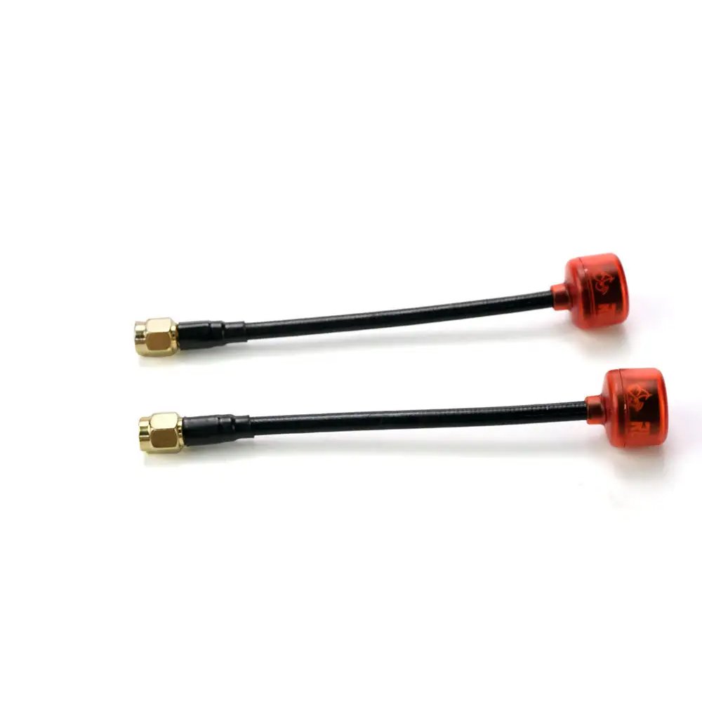 RUSHFPV Cherry SMA 5.8G Antenna LHCP/RHCP VTX Video Transmitter Receiver Analog FPV HD RC Freestyle Racing Drone Toothpick