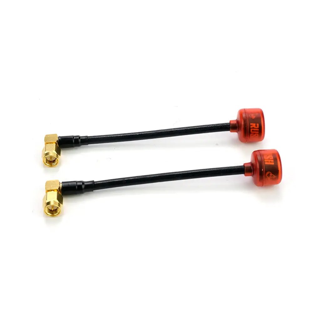 RUSHFPV Cherry SMA 5.8G Antenna LHCP/RHCP VTX Video Transmitter Receiver Analog FPV HD RC Freestyle Racing Drone Toothpick