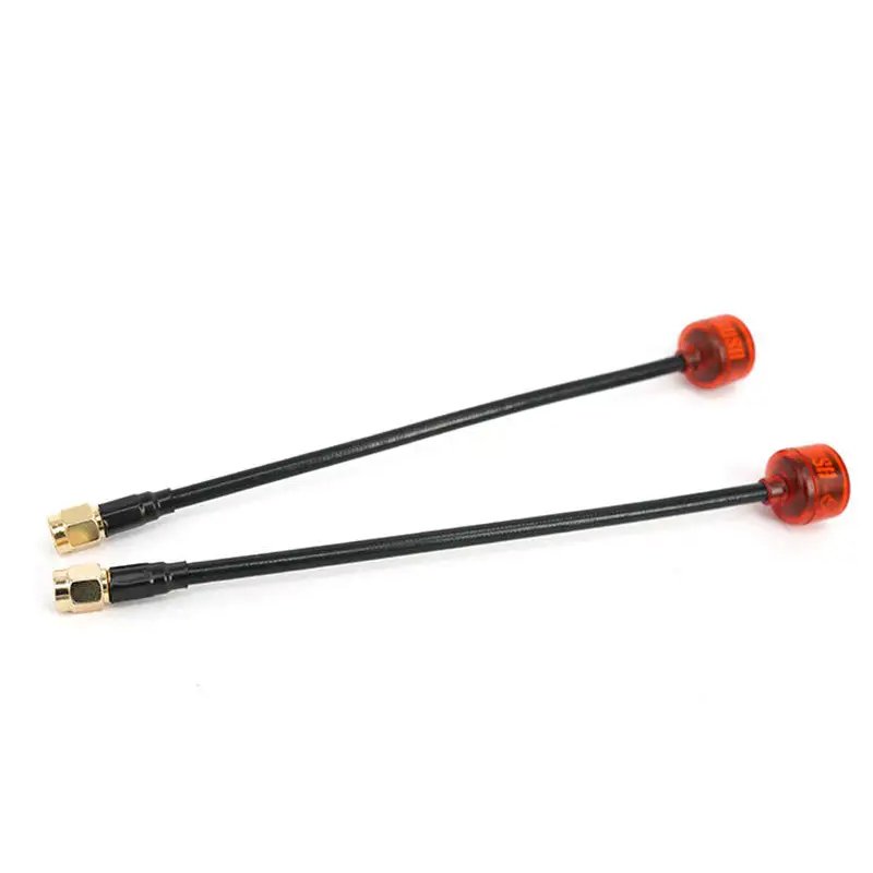 RUSHFPV Cherry SMA 5.8G Antenna LHCP/RHCP VTX Video Transmitter Receiver Analog FPV HD RC Freestyle Racing Drone Toothpick