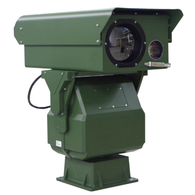 15-300mm 120x Optical Zoom Infrared PTZ IP66 Water-Proof Long Range 640x512 Thermal Camera with GPS and Map