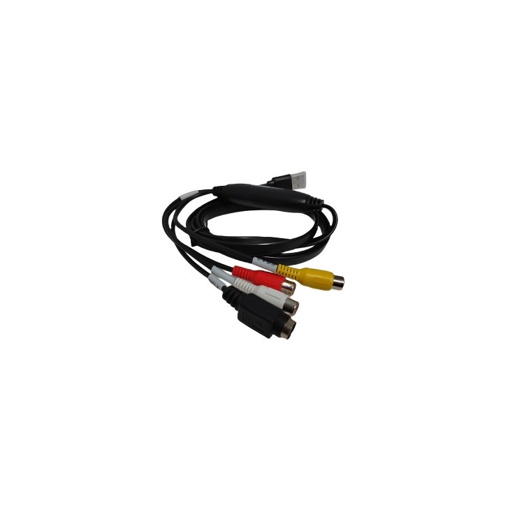 USB 2.0 Video Capture HD recording for PC and MAC with video and audio capabilities