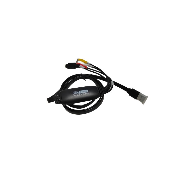 USB 2.0 Video Capture HD recording for PC and MAC with video and audio capabilities