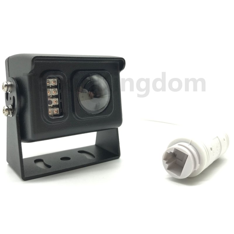The network camera connected to NVR supports POE power supply IPC4 million pixels 1080P waterproof truck probes outside
