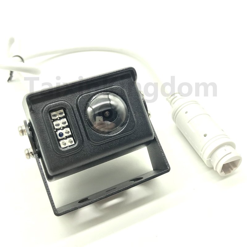 The network camera connected to NVR supports POE power supply IPC4 million pixels 1080P waterproof truck probes outside