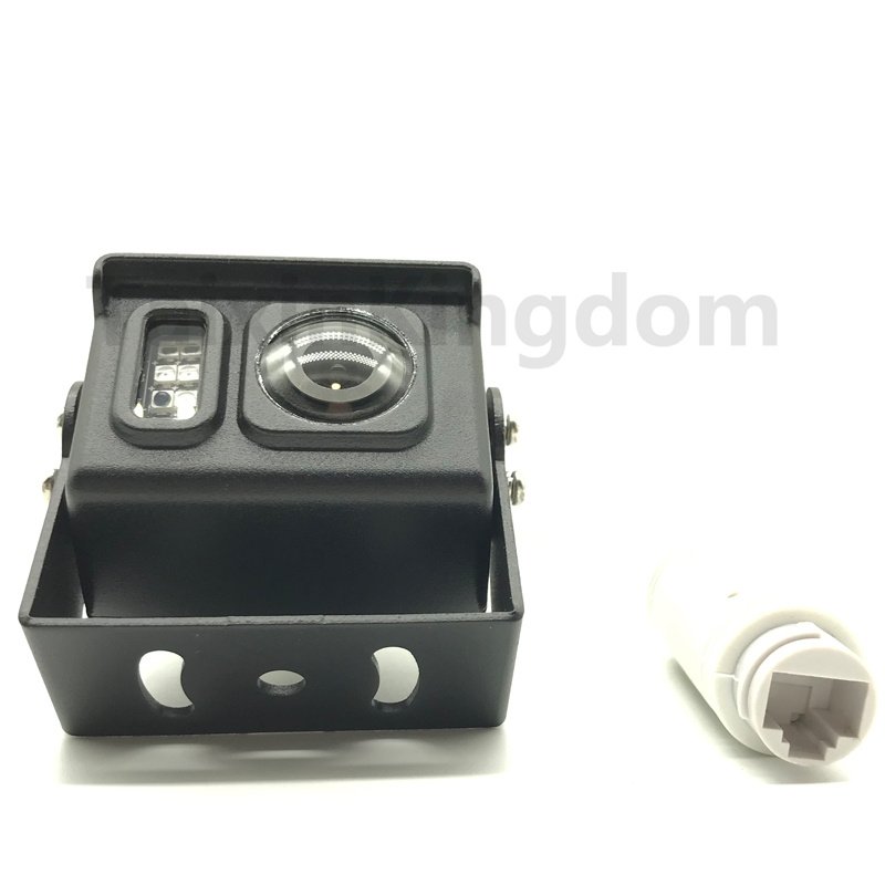 The network camera connected to NVR supports POE power supply IPC4 million pixels 1080P waterproof truck probes outside