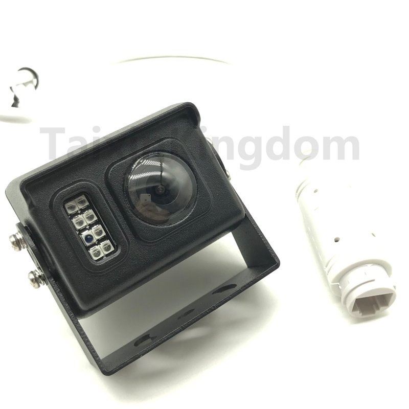 The network camera connected to NVR supports POE power supply IPC4 million pixels 1080P waterproof truck probes outside