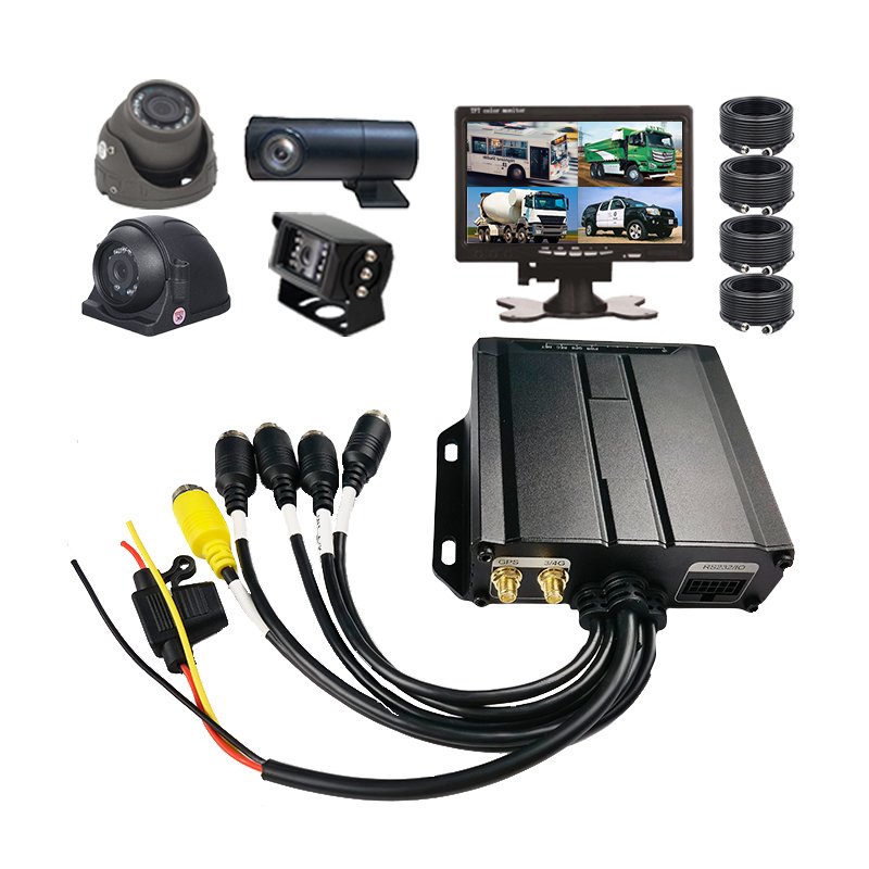 CITOPS hdcam high quality dash camera g sensor mdvr gps 4chanel h.265 1080p mobile dvr sd card mdvr 4 cameras truck 4ch car dvr
