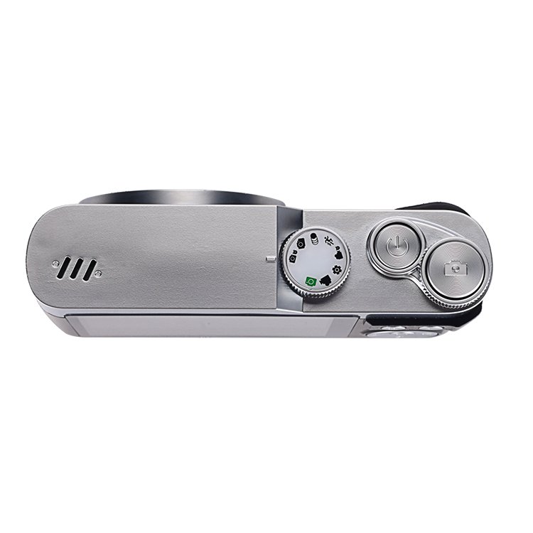 OEM 2.88 Inch 4K HD Mini Compact Camera Auto Focus Videos Pocket Digital Cameras