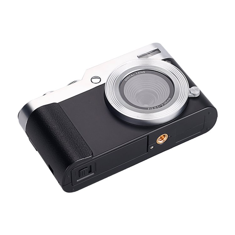 OEM 2.88 Inch 4K HD Mini Compact Camera Auto Focus Videos Pocket Digital Cameras