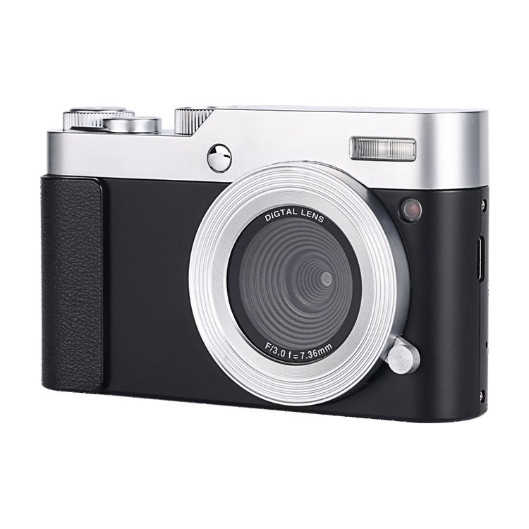 OEM 2.88 Inch 4K HD Mini Compact Camera Auto Focus Videos Pocket Digital Cameras