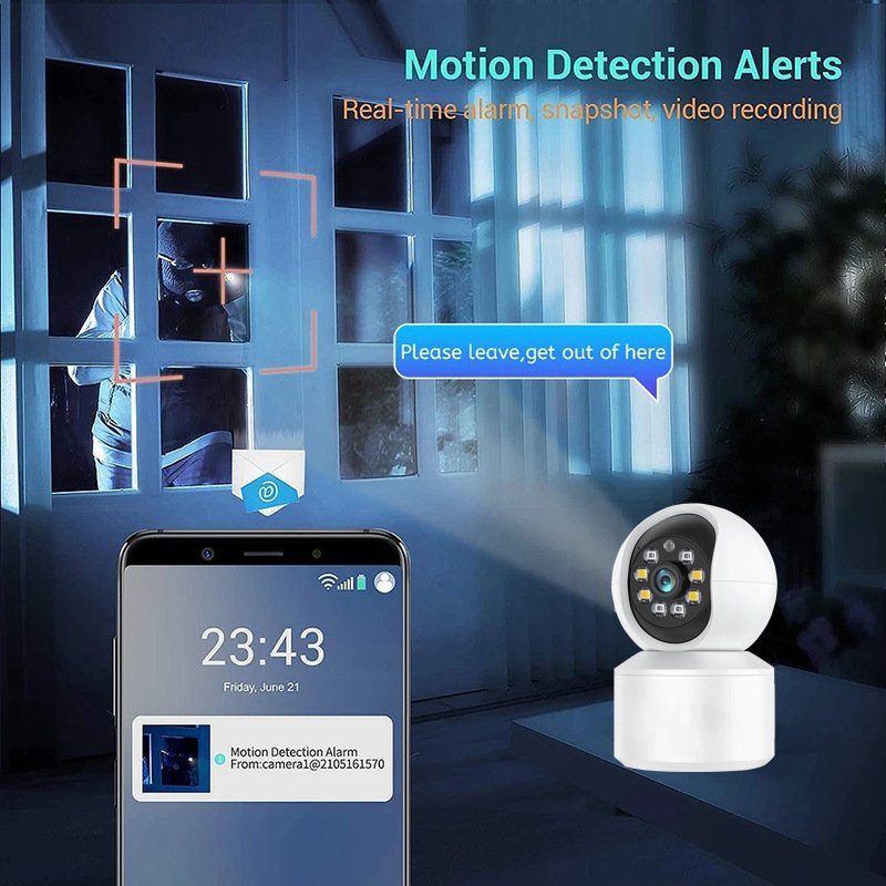 Quality 4mp 5mp Cctv Camera Hd Mini Camera For Indoor Surveillance Motion Detection Night Vision Smallest Cctv Camera