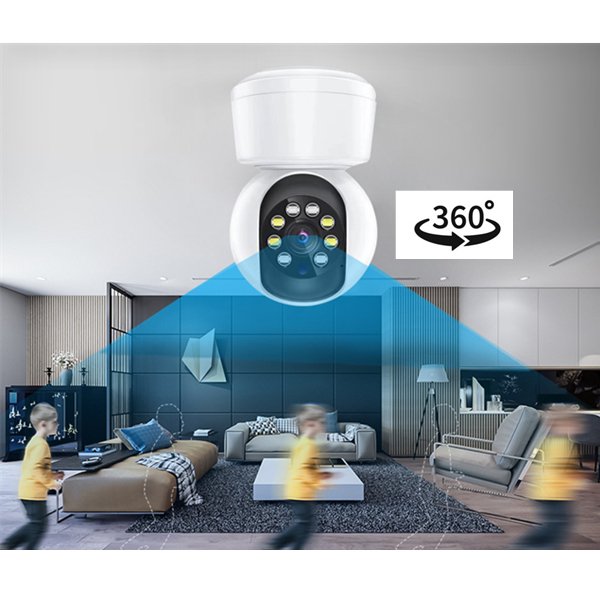 Quality 4mp 5mp Cctv Camera Hd Mini Camera For Indoor Surveillance Motion Detection Night Vision Smallest Cctv Camera