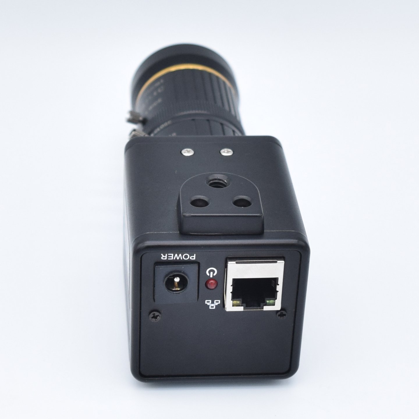 BOX 4K IP Camera POE Sensor Security CCTV Cam H.265 Industry Audio Video Surveillance Compatible