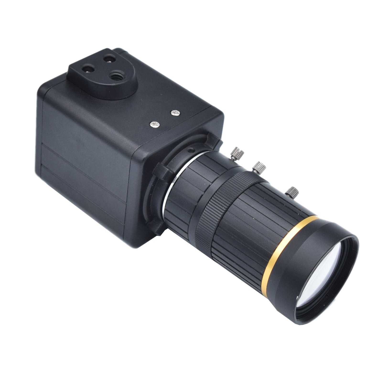 BOX 4K IP Camera POE Sensor Security CCTV Cam H.265 Industry Audio Video Surveillance Compatible