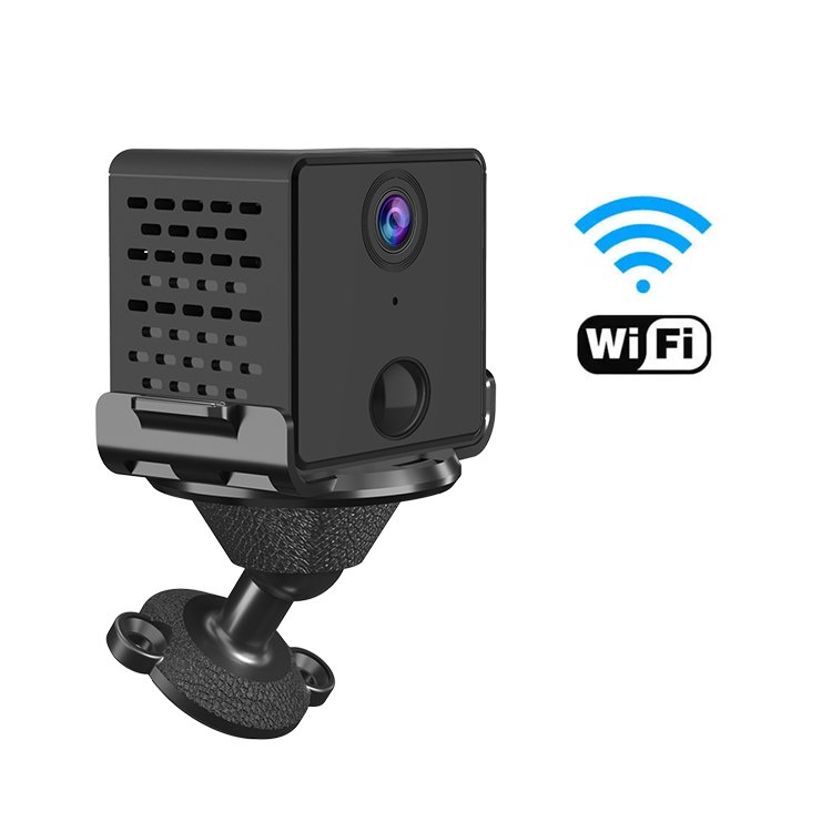 Vstarcam 2MP Mini Wifi Camera Mini 1080p Wireless Home IP Camera with Night Vision Battery Power & Motion Detection