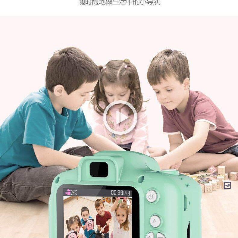 Boys Girls Fun Rechargeable Mini Cheap Small Portable Digital Photo Camera Toy Children's Camera, Kid Camera For Kids