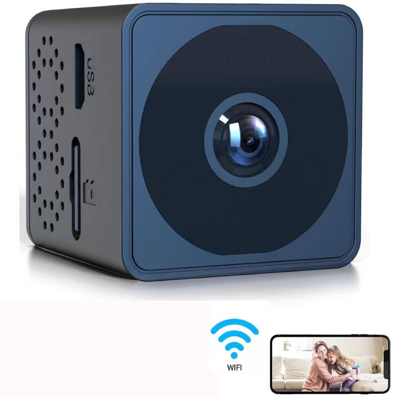 1080P HD Infrared Night Vision Wireless Mini Video Camera Small Video Recorder Micro Mini Camera