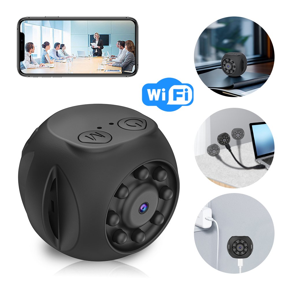 Hot Sale WK10 Wifi Camera Night Vision Video Recorder Mini Wifi Camcorder HD 1080P MD21/MD23/MD25/MD26/MD18 Mini Camera