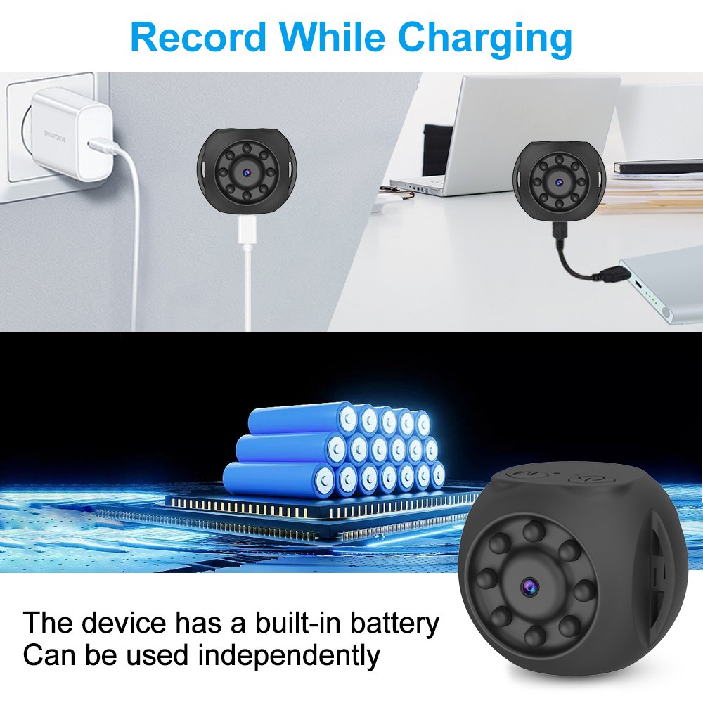 Hot Sale WK10 Wifi Camera Night Vision Video Recorder Mini Wifi Camcorder HD 1080P MD21/MD23/MD25/MD26/MD18 Mini Camera