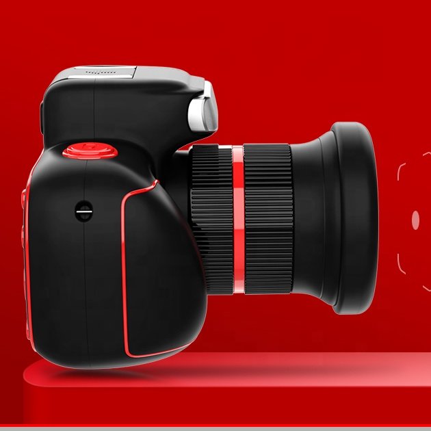 High Quality Dual Camera D6PRO 48MP 2.4-inch Mini Kids toys Kids Photography DSLR kids digital camera