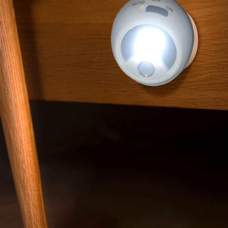 Factory Design Outdoor New Trends Motion Sensor Led Light Battery Cob Smart Security Camera Analog Monitoring Sensor Light