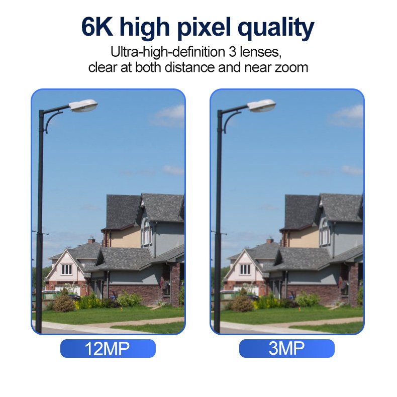 4k Outdoor V380 Solar Security Camera 4g Sim Card Remote Control Two-Way Audio Ip66 Ptz Humanoid Tracking Wifi Solar Cctv Camera