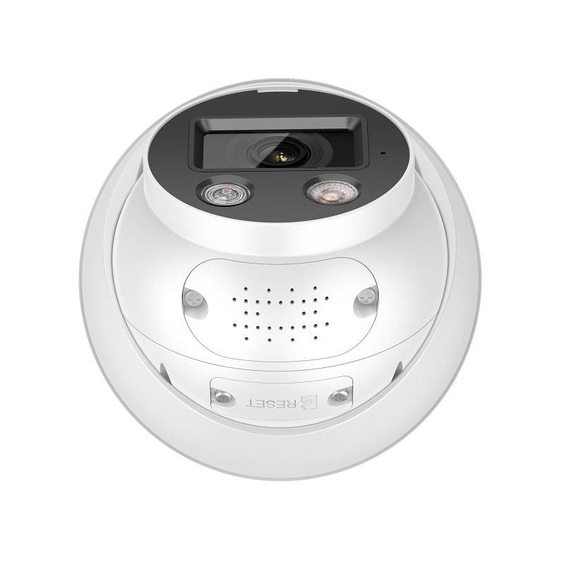 Vikylin 8MP TiOC Camera Full Color Active Deterrence Fixed Eyeball Built-in MIC And Speaker WizSense Network 8MP 4K Camera