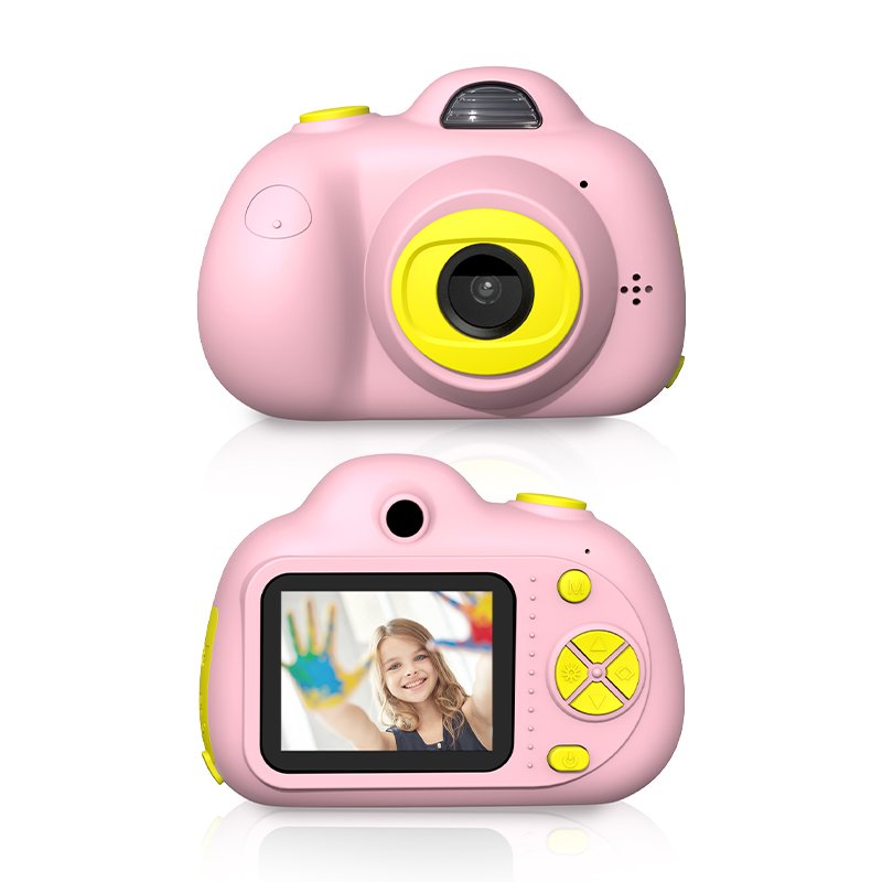 Custom factory Cheap Kidizoom Camera Boy Girl Toy Mini Digital Private Label Vlogging Camera