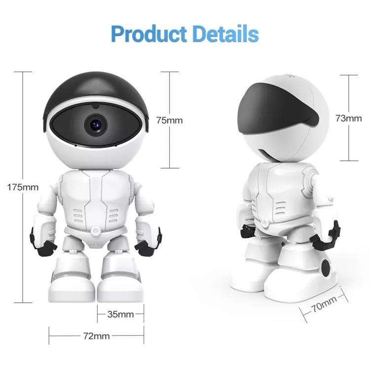 Audube Home Security Camera Smart Home 1080P Wireless Cctv Indoor Wifi Mini Ip Camera Robot Camera AI robot new design