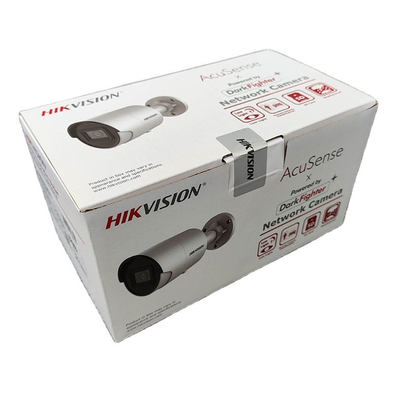 Hik DS-2CD2086G2-IU 4K 8MP AcuSense Fixed Mini Bullet Network Camera powered-by-DarkFighter built-in MIC