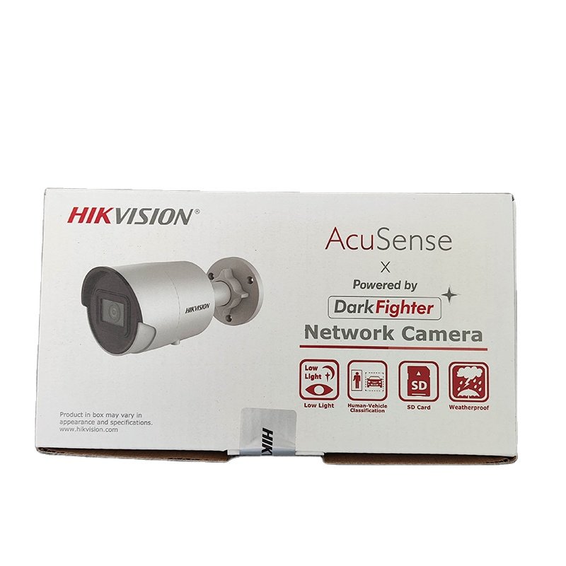 Hik DS-2CD2086G2-IU 4K 8MP AcuSense Fixed Mini Bullet Network Camera powered-by-DarkFighter built-in MIC