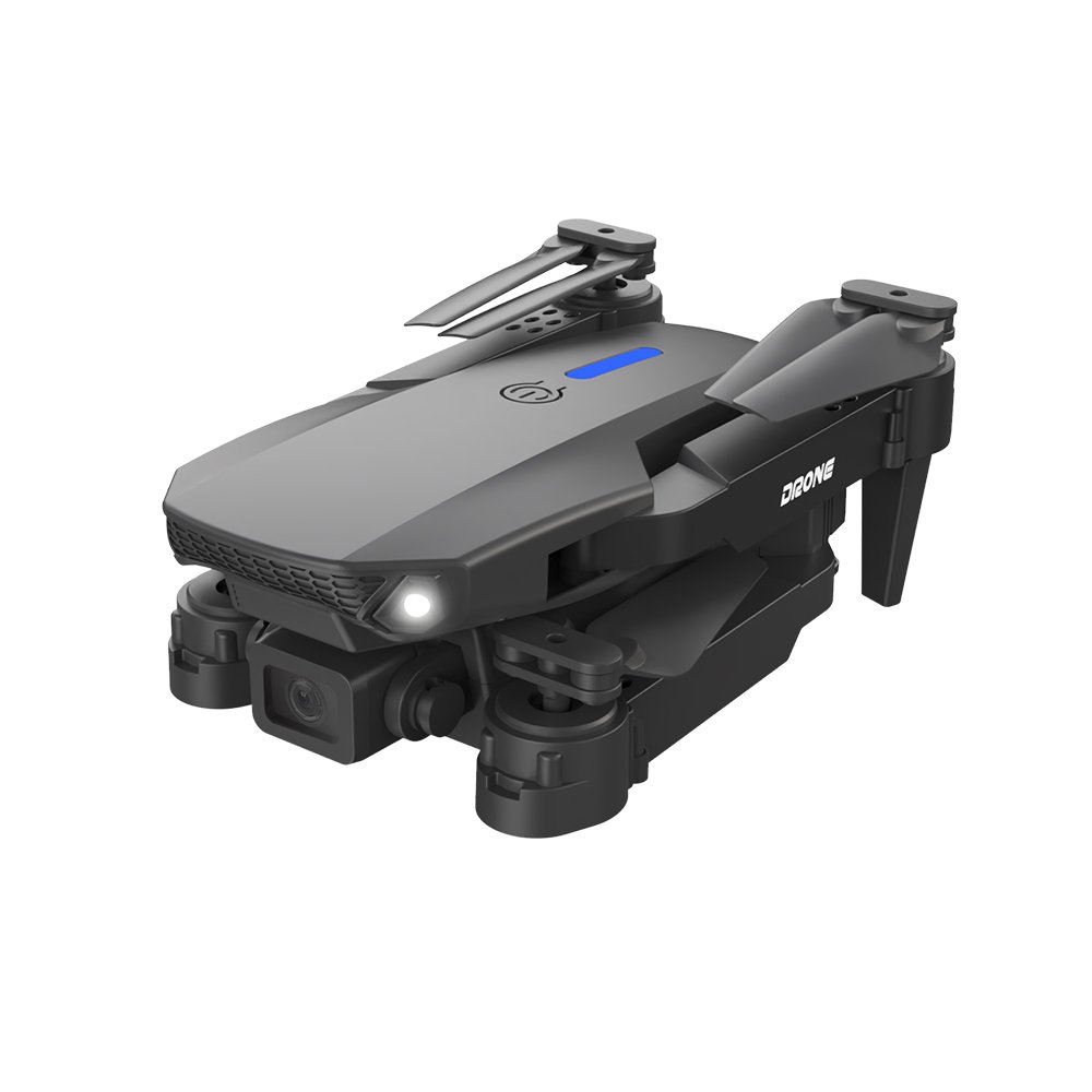 AAA+++ Factory Wholesale Top E 88 Pro Drone WIFI FPV E88 With Wide Angle HD 4K 1080P Dual Camera RC Foldable Quadcopter
