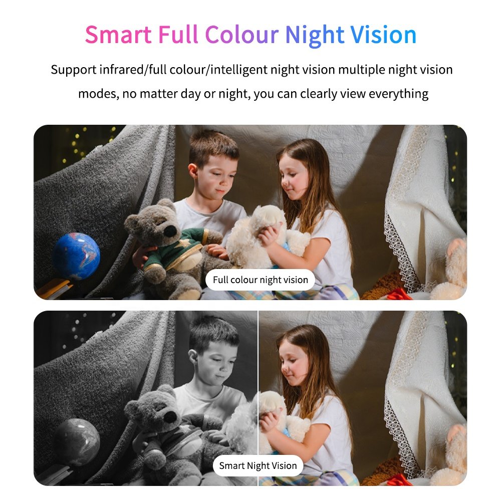 tuya camera HD 1080p 110-220V direct plug in AI Auto tracking smart night vision ptz camera network camera