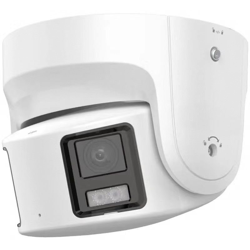 DS-2CD3387G2P-LSU/SL Original HIK Camera Vision 8MP Panoramic ColorVu Fixed Turret Network Camera DS-2CD3387G2P-LSU/SL